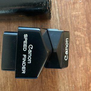 Canon F1 Speed Finder with Case
